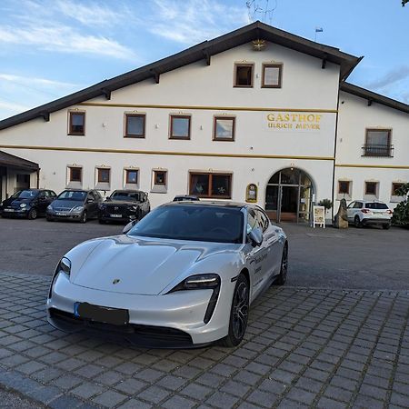 Gasthof Ulrich Meyer Landshut Exteriör bild