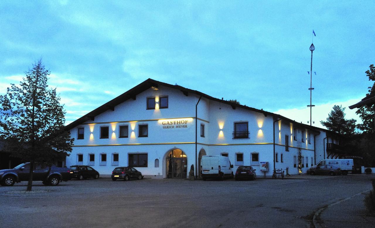 Gasthof Ulrich Meyer Landshut Exteriör bild